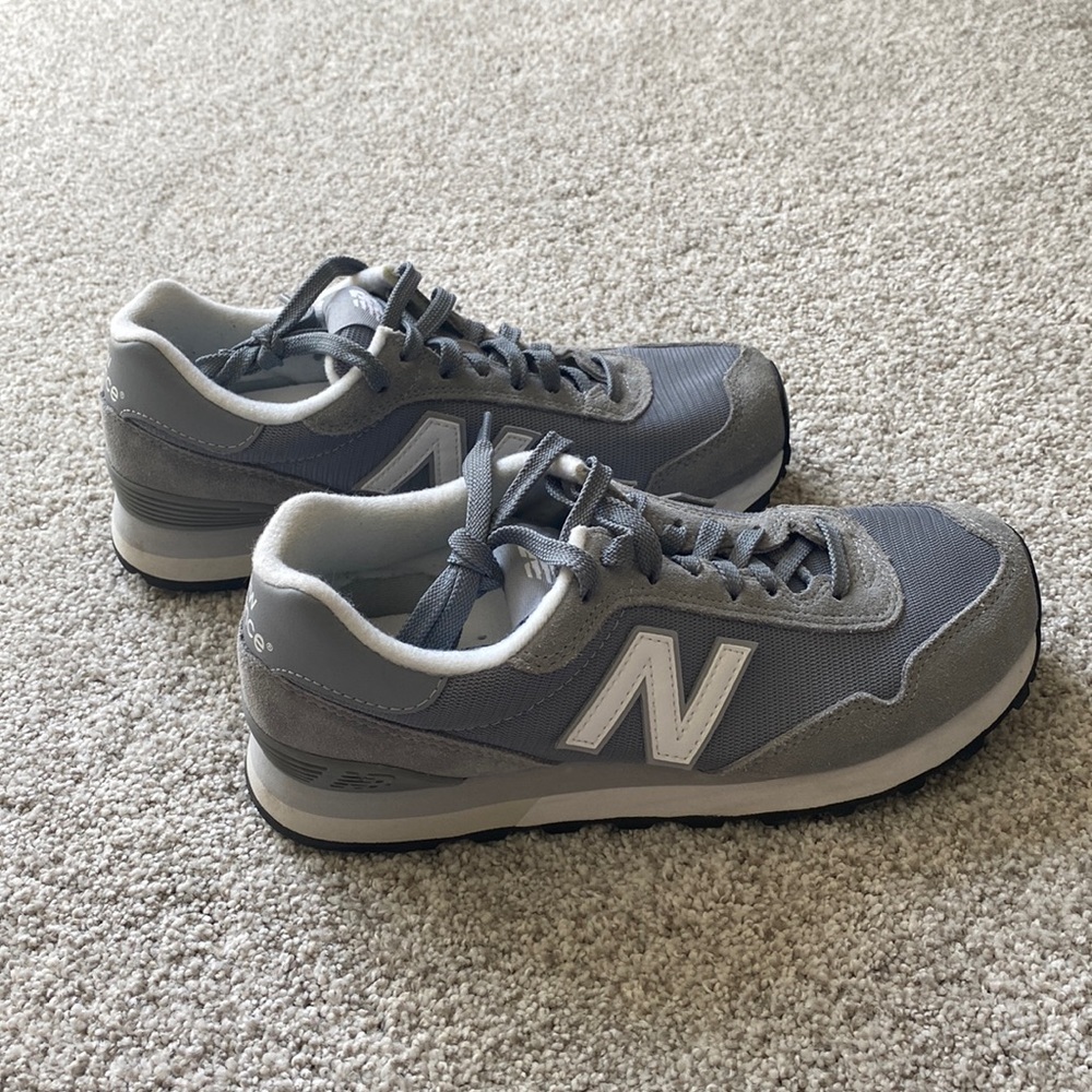 New Balance Grey Tennis Shoes